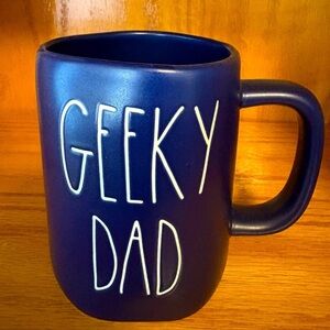 Rae Dunn Geeky Dad Mug
